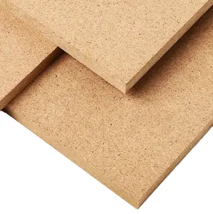 Fabrieksprijzen Hoogwaardig Gewoon Mdf Onbewerkt Gelamineerd Melamine Mdf Bord 18Mm Hout Ambacht Mdf 3Mm 15Mm 18Mm