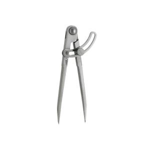 HELIOS PREISSER-Divisor de precisión 0302007 con bisagra de cuadrante y remachado-EAN 4029713205041 CUADRADOS Y COMPASES - Product Image 1