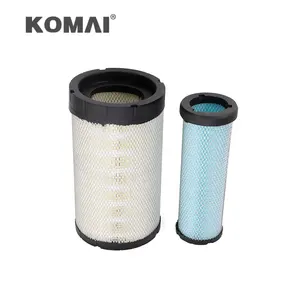 Aksesori Truk Filter Udara Digunakan untuk Ekskavator dengan Filter HV Hepa AF26613 AF26614