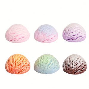 <span class=keywords><strong>Boule</strong></span> de crème glacée miniature en résine de simulation, cornet de crème glacée, jouets de jeu d'imitation pour maison de poupée, ornement, artisanat domestique, accessoires de bricolage - Product Image 6