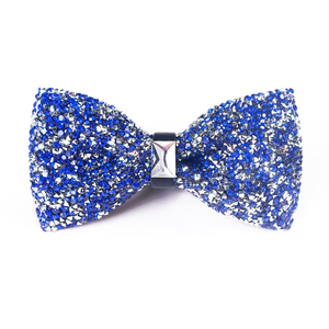 Vente en gros Hommes Shinny Crystal Rhinestone Noeud papillon Pas cher Accessoires de fête de mariage et <span class=keywords><strong>cravats</strong></span> - Product Image 4