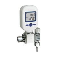 Compteurs de bouteilles de gaz intelligents avec technologie LoT Support OEM personnalisé 0-20SLPM