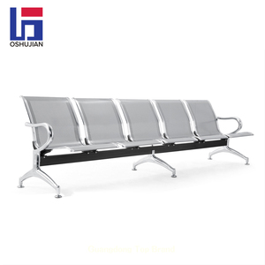 Chaise d'attente en métal pour aéroport, salle d'attente d'<span class=keywords><strong>hôpital</strong></span>, espace public, trois places, modèle SJ820 - Product Image 6