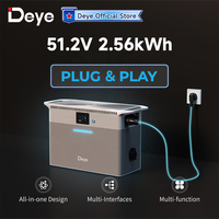 Système de batterie d'énergie solaire de secours domestique Deye avec garantie de 10 ans
