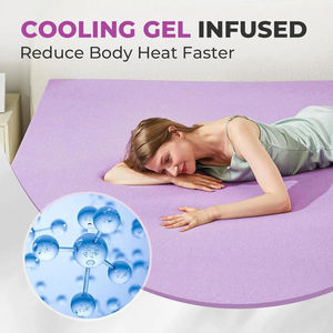 Matelas compressé écologique, respirant et durable, fournisseur de matelas, boîte plate, utilisation en chambre à coucher, épaisseur de 30 cm, soutien - Product Image 4