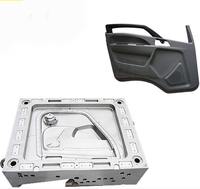 Moule d'injection pour garniture de porte automobile approuvé IATF 16949, haute brillance, multi-cavités, outillage pour ornement intérieur, usine chinoise