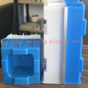 Chất lượng cao 400*200*200mm lồng vào nhau khối khuôn PP vật liệu thiết bị gia dụng sản phẩm - Product Image 2