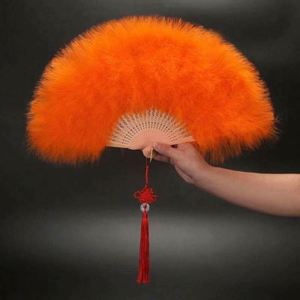 Vente directe usine – Éventail pliant en bambou, style fleur, peint, écologique, couleur personnalisée, sérigraphié - Product Image 5