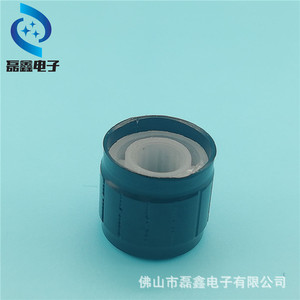 ลูกบิดอะลูมิเนียมอัลลอยด์ Leixin ขนาด 13x11 มม. สำหรับโพเทนชิโอมิเตอร์แบบหมุน สีดำ พร้อมรูขนาด 6 มม. - Product Image 4