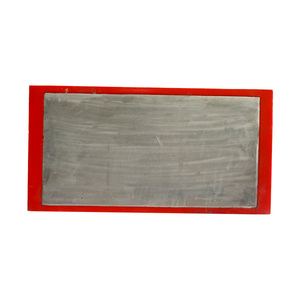 AURY Pantalla de Descarga de Acero Inoxidable con Brida Ciega de Acero Inoxidable, Cajas de Madera, 10 kg, 6 Meses de Garantía - Product Image 2
