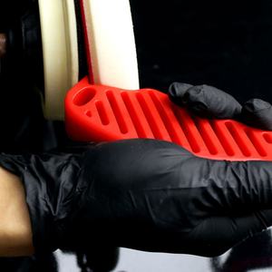 SPTA Sikat Busa Detailing Mobil, Sikat Wol Pengkondisi, Pad Pembersih Busa Ideal untuk Membersihkan Pad Busa Pemoles - Product Image 6