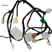 Rangkaian Kabel Kontrol Bodi BCM Kendaraan, Kabel Harness Otomotif Kustom Multi-Cabang Padat, Pabrik OEM 12V 24V