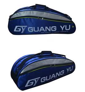 Paquete de 6 Bolsas Deportivas Multicapa de Gran Capacidad, Bolsa de Hombro, Bolsa de Tenis, Mochila para Raquetas de Bádminton - Product Image 3