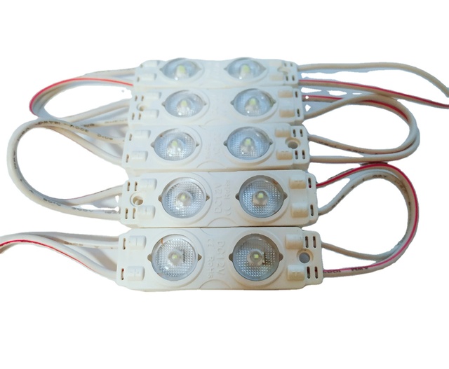 DC 12V White LED Module 1W 2 LED Chip IP65 Waterproof SMD 2835 LED Module