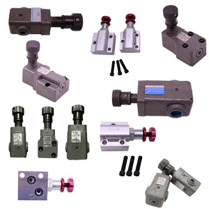 Soupape de décharge hydraulique basse pression P-B10B/B25B/B63B Plaque de tuyauterie Y1/Y-10B/25B/63B/100 Soupape - Product Image 1