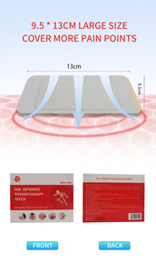 Approuvé Offre Spéciale soulagement de la douleur musculaire plâtre médical produits chirurgicaux Capsicum Patch pour le corps pour la gestion de la douleur - Product Image 3
