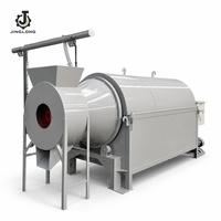 Automatische zanddroogmachine, industriële rotatietrommeldroger voor het drogen van gieterijzand met een vochtgehalte tot 80%