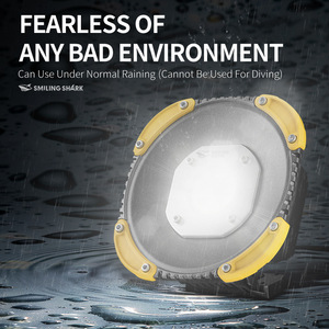 ไฟทำงานแบบพกพา Smiling Shark Super Bright Cob ชาร์จไฟได้ ใช้สำหรับกิจกรรมกลางแจ้ง - Product Image 4