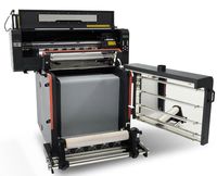 Machine à colle à jet d'encre A1 DTF, T-shirts textiles, chaussettes, sacs en toile, machine d'impression de conception de chapeaux, imprimante de film Uv DTF