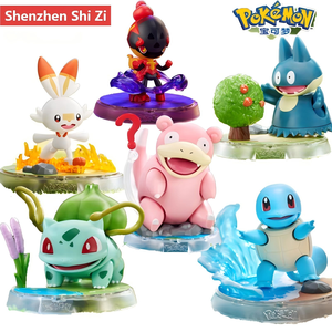 Bandai - Kit de Modelo de Plástico de <span class=keywords><strong>Pokémon</strong></span>, Serie Quick Windup, Set Completo, Figura de Anime Zhuangchen, Fácil de Ensamblar, Juguete Coleccionable, Venta al por Mayor - Product Image 3