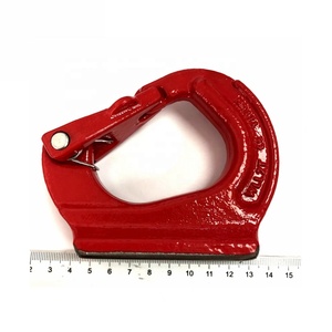 Móc nâng tự khóa kiểu châu Âu G80, loại 5/16 3/8, cấp 80, dùng cho dây xích - Product Image 4