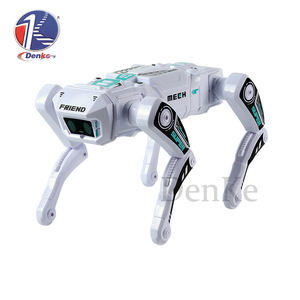 لعبة كلب آلي تفاعلية تعليمية تعمل بالتحكم عن بعد، كلب أليف بأوامر صوتية وبرمجة ذكاء اصطناعي ورفيق ذكي - Product Image 2