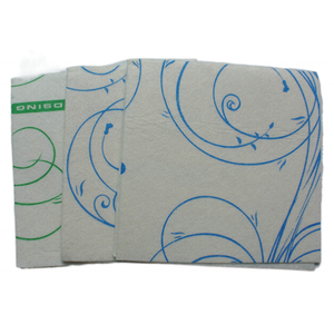 Cucina e uso domestico panno per la pulizia riutilizzabile altamente assorbente ecologico asciugamani in bambù strofinacci in bambù - Product Image 3