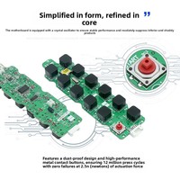 Control Remoto Inalámbrico Eléctrico a Prueba de Agua de Doble Velocidad para Grúa, DC AC 24V 36V 95V 220V 380V F24-12D/12S