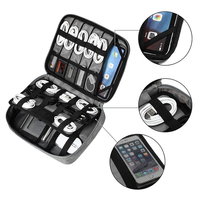 Raytop-Bolsa de almacenamiento para dispositivos electrónicos, accesorio Digital de viaje, resistente al agua
