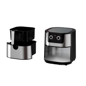 Prix bas Usine gros appareils de cuisine intelligents en acier inoxydable 110v Haute puissance 12L électrique numérique métal intelligent <span class=keywords><strong>Air</strong></span> <span class=keywords><strong>Flyer</strong></span> - Product Image 3