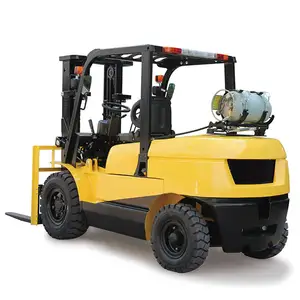 EPA motorlu LGS küçük 1500kg 2000kg 2500kg gaz forklift benzinli LPG forklift