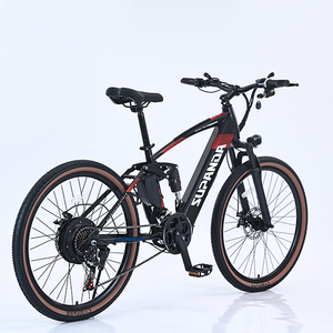 Factory Emtb Suspensión completa <span class=keywords><strong>Bicicleta</strong></span> de montaña eléctrica Tamaño de rueda 27,5 "<span class=keywords><strong>29</strong></span>" Tamaño de rueda 250W <span class=keywords><strong>Bicicleta</strong></span> de montaña eléctrica para adultos - Product Image 5