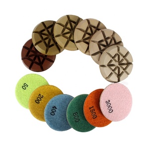Almohadilla de <span class=keywords><strong>pulido</strong></span> de diamante para suelo seco de 3 pulgadas, herramientas de <span class=keywords><strong>pulido</strong></span> de hormigón - Product Image 4