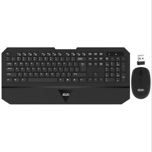 2.4ghz Usb Full-sized <b>Wireless</b> Keyboard and Mouse with Palm Waterproof Ultra Thin Ergonomic Design in Stock C202 Wiredless - Product Image 1