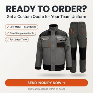 Ropa de Trabajo para Hombre, Conjunto de Mecánico, Overoles, Chaqueta, Pantalones, Uniformes de Seguridad para la Construcción - Product Image 6