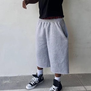 Pantalones Cortos Deportivos BAGGY BOXER de Moda Urbana, MOQ Bajo, Gran Venta, Pantalones Cortos Largos 3/4 de Verano - Product Image 2