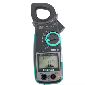 Pince ampèremétrique numérique Kyoritsu Kew2007r True RMS pour électriciens, multifonctionnelle, mesure de courant et de résistance, bon prix - Product Image 1