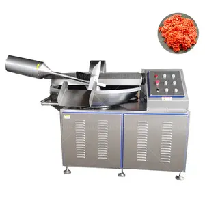High Efficiency Machinery Sausage Meat Bowl Cutter