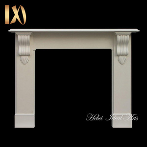 <span class=keywords><strong>Sortie</strong></span> d'usine Intérieur Sculpté à la main Classique Simple Marbre <span class=keywords><strong>Cheminée</strong></span> Surround - Product Image 2