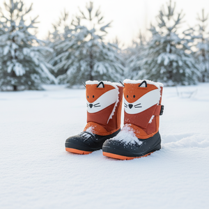 OZKIZ Korean Kids Premium Winter Boots Z03 Boys' Fashion 2-7 Years Warm-Wholesale Children's Clothing - Product Image 3