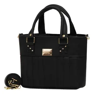 Sac messager en cuir véritable pour femme Fana Preciosa Milagros, grande capacité, style classique, couleur unie, usage quotidien - Product Image 3