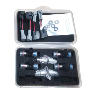 EV14 akış eşleşti 4 * 1050cc yakıt enjektörü EVO motor 1 2 3 yükseltme için Fit - Product Image 1