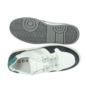 วันที่ รองเท้าผ้าใบ Donna รุ่น W411-C2-VC-WG สีขาวน้ำเงินทรง Chunky - Product Image 6