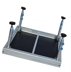 ESI Scène portable à 4 pieds en aluminium de haute qualité pour concerts et mariages en plein air Présentoirs en treillis de qualité - Product Image 4
