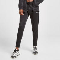 Conjunto deportivo de invierno para mujer, barato, de China, MOQ bajo, grueso, cálido, liso, de 2 piezas.