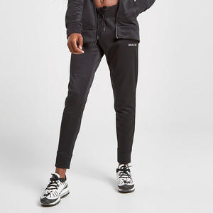 China cheap low moq women winter tracksuit thick warm blank women 2 piece jogging suit sets - Product Image 4