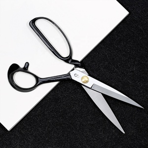 Professionele kleermakersschaar van mangaanstaal, lederen schaar, naaischaar - Product Image 2