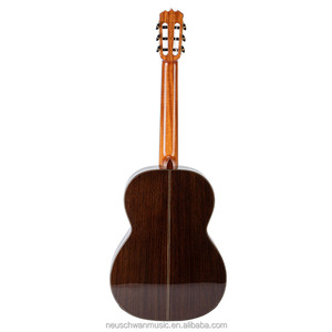 Guitare <span class=keywords><strong>classique</strong></span> Ramirez Replica Luthier, table en cèdre rouge canadien avec touche en palissandre, guitare de concert professionnelle - Product Image 4
