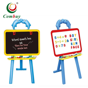 พลาสติกคู่ด้านขาตั้งเรียนรู้สำหรับเด็ก - Product Image 1