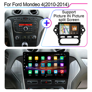 Lehx 8 Core 5G Android 12 2 DIN Xe Đài Phát Thanh <span class=keywords><strong>Video</strong></span> Player Cho Ford Mondeo 4 Mk4 2010 2014 Autoradio Carplay GPS Xe Máy Nghe Nhạc DVD - Product Image 4